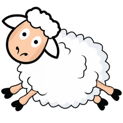 Мать овец и мелкая овца на белом фоне Стоковое Изображение - изображение  насчитывающей шерсти, мило: 228426227