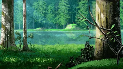 Картинки озеро в лесу - 79 фото