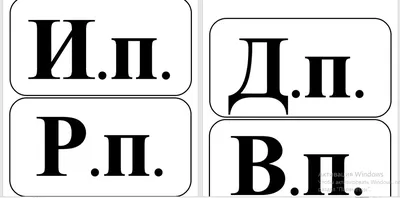 Иллюстрация 7 из 7 для Лента падежей имен существительных (А4, 9 секций).  ФГОС | Лабиринт - книги.