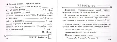 Падежи на отлично. Учебное пособие. 4 класс Светлана Барбушина : купить в  Минске в интернет-магазине — 