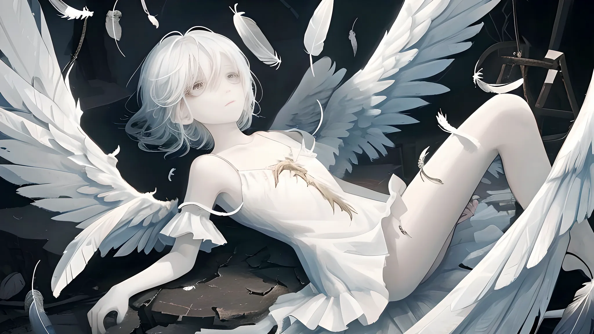 Fallen angel (45) - pixl