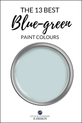 Best Teal Paint Colors to Try and Why It's Trending - Bless'er House