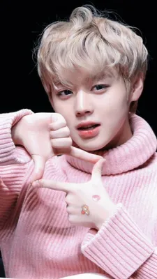 Обои / Экран блокировки Wanna One ParkJihoon