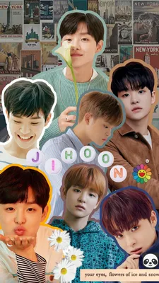 Пак Джихун Wanna One Wallpapers KPOP Fans HD New APK для Android Скачать