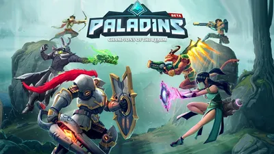 Paladins лучше чем Overwatch и вот почему | Паладинс в 2022 году | Kaipal  paladins | Дзен