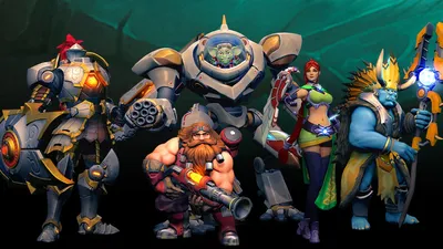 Paladins — гайды, новости, статьи, обзоры, трейлеры, секреты Paladins |  PLAYER ONE