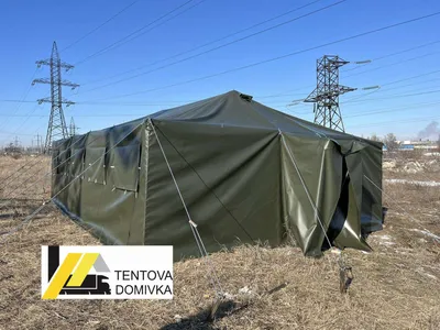 Палатка типа УСБ-56 для военных 6*9 - Tentova Domivka