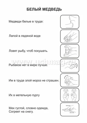 Пальчиковые игры для самых маленьких. 2-3 года. Забавные стихи и  иллюстрированные картинки с показом движений – купить по цене: 293,40 руб.  в интернет-магазине УчМаг