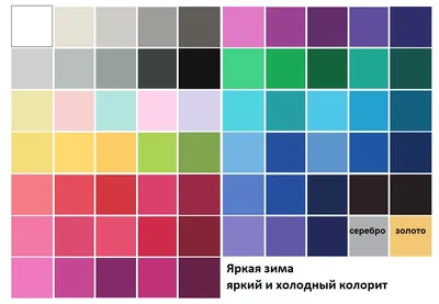 Цветочные сочетания - Палитры цветов Color In Design