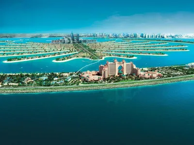 Дубайское чудо: искусственный остров Пальма Джумейра - Журнал Виасан