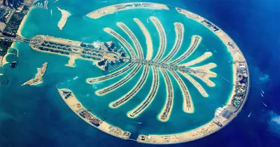 Искусственные острова и архипелаги в Дубае — проект века в ОАЭ |  Путешествия | Дзен