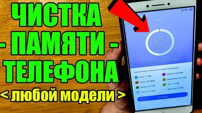 Как очистить память на телефоне Android и iOS | РБК Тренды