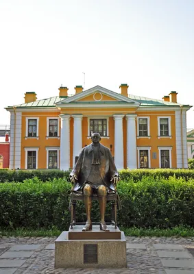 Памятник Петру I (Петропавловская крепость, Санкт-Петербург) |  Президентская библиотека имени Б.Н. Ельцина