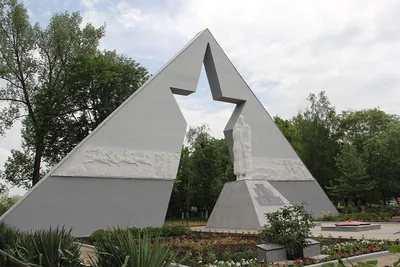 Таганрогские памятники посвященные ВОВ