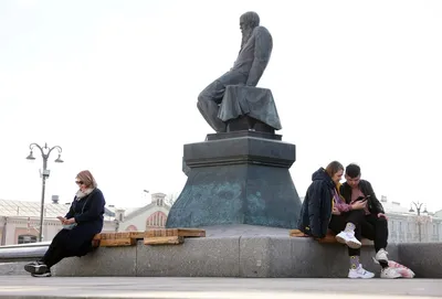 В Москве нашли «памятник геморрою» - Мослента