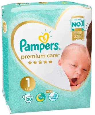 Подгузники Pampers Premium Care | отзывы