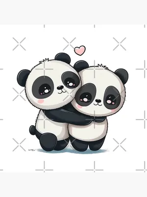 Panda Clipart-smiling baby panda clip art