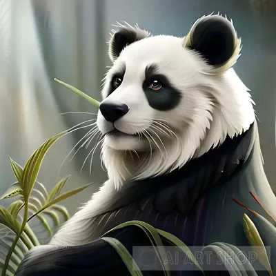 Download Panda Paper Cut Art Acrylic Painting Royalty-Free Stock  Illustration Image - Pixabay