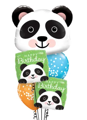 Панда С Днем Рождения #29