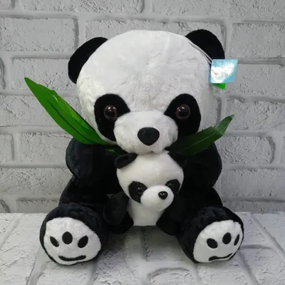 Вышивка крестом на водорастворимой канве "Панда с цветами", 9 х 12 см, ВК14  купить по цене 469 ₽ в интернет-магазине KazanExpress