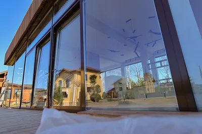 Панорамные окна: вопросы и ответы. Алюминиевые витражи в Астане | Ясный вид