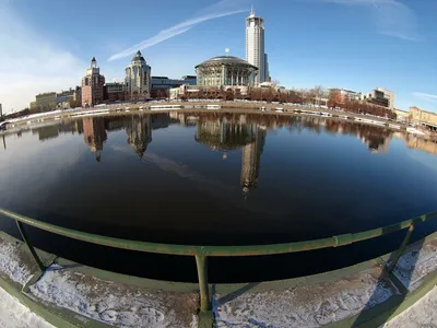 360° ПАНОРАМНАЯ фотография