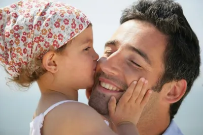 Папа и дочка: любовь с первого взгляда! - блог 