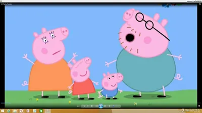 Набор 'Поросёнок Джордж и Папа Свин', из серии 'Семья Пеппы', Peppa Pig  [20837-2]