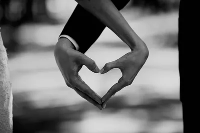 Сердце из рук. Влюбленная пара.: фото 2160592 - Фотограф Татьяна Кугушева