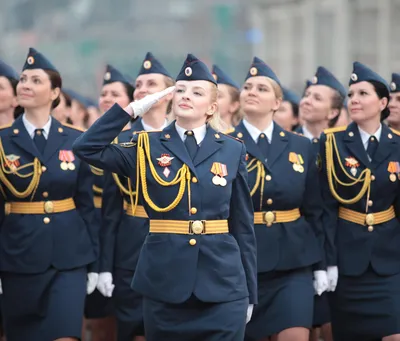 Военный парад на Красной площади • Президент России