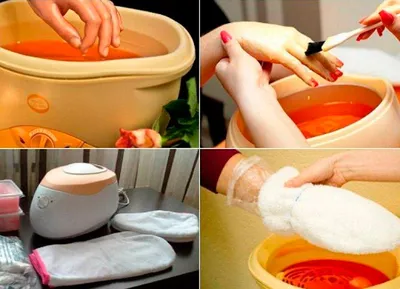 Парафинотерапия в домашних условиях, парафиновые ванночки для рук и ног в  домашних условиях