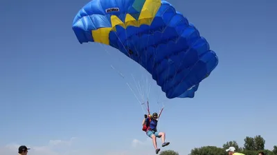 Шаг в небо: как развивается парашютный спорт в Украине (ВИДЕО) - Freedom