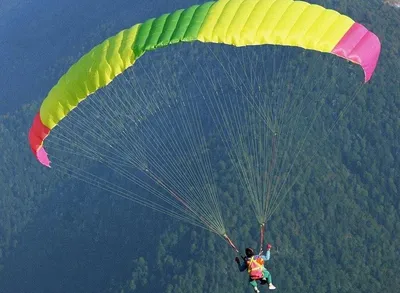 Парашютный спорт. Виды