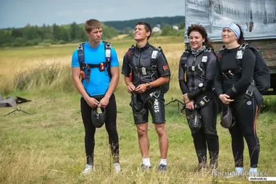 Парашютный спорт - Гродненский аэроклуб