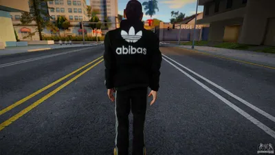 Мужик в Adidas для GTA San Andreas