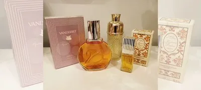 Винтажные духи Gloria Vanderbilt, Nina Ricci купить в Коммунарке | Личные  вещи | Авито