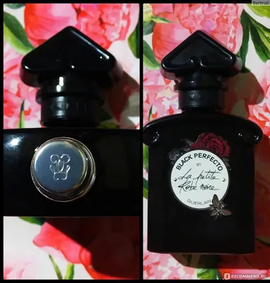 Guerlain La Petite Robe Noire Black Perfecto Florale - «"От ада до рая за  час" или " От ненависти до приемлемости за месяц". Отзыв не о расстояниях,  а всего лишь о туалетной