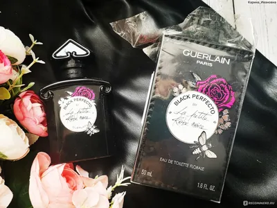 Guerlain La Petite Robe Noire Black Perfecto Florale - «Это платье я  полюбила всей душой🖤Guerlain La Petite Robe Noire Black Perfecto  Florale💣» | отзывы