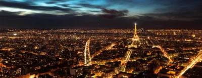 Париж ночью картинки