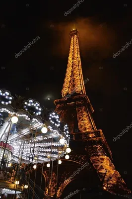 Экскурсия «Ночной Париж» - автомобильная прогулка
