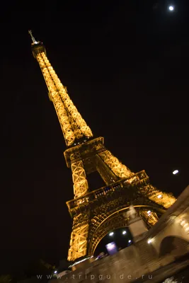 Париж ночью: 43 фото столицы Франции