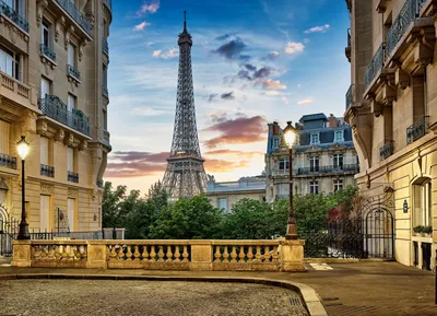 Фон улицы Парижа - 62 фото