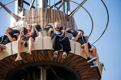 Хайде Парк (Heide Park) - огромный парк развлечений Северной Германии