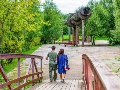 Парк Ангелов, Кемерово. Открытие Парка Ангелов на месте «Зимней вишни» в  Кемерово, инфраструктура, фото и видео — Туристер.Ру