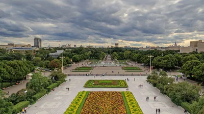 Что посмотреть в Парке Горького в Москве