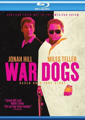 Парни со стволами (Blu-Ray) - купить фильм /War Dogs/ на Blu-Ray с  доставкой. GoldDisk - Интернет-магазин Лицензионных Blu-Ray.