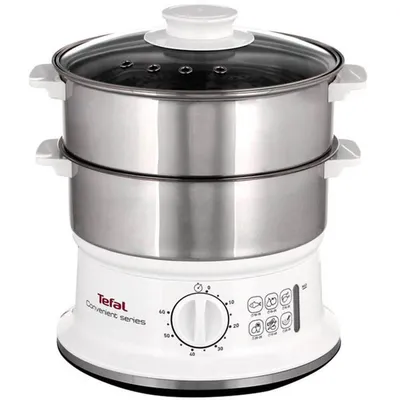 Пароварка Tefal VC 145130 - описание товара | Технопарк