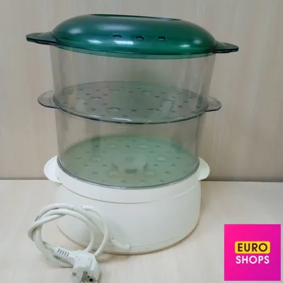 Пароварка Tefal Mini Compact VC139810, цена  руб. в  интернет-магазине Tefal. Характеристики, фотографии, описание - Москва