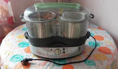 Купить Пароварка Tefal steam cuisine Б/У за 0 руб. — состояние 9/10