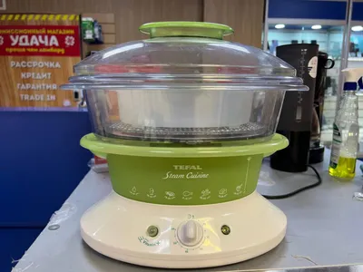 Пароварка Tefal vitacuisine S06: 700 грн. - Пароварки / мультиварки Киев на  Olx